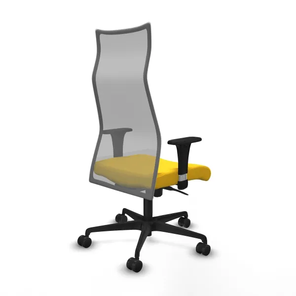 Офисный стул Albacete Piqueras y Crespo B1C036N Жёлтый