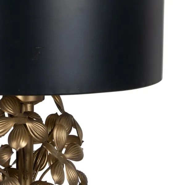 Floor Lamp Black Golden 30 x 30 x 168 cm