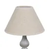 Desk lamp Beige Grey 60 W 220-240 V 20 x 20 x 34 cm