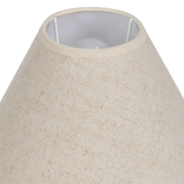 Desk lamp Beige Grey 60 W 220-240 V 20 x 20 x 34 cm