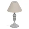 Desk lamp Beige Grey 60 W 220-240 V 20 x 20 x 34 cm