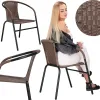 Puutarhatuoli Springos GF1019 | Osta verkosta — Megaluks