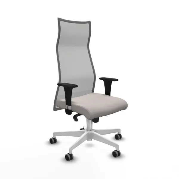 Toimistotuoli Albacete Piqueras y Crespo B1C026G Valkoinen