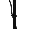 Desk lamp Black Beige Wood Iron 220 -240 V 16 x 13 x 52 cm