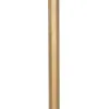 Floor Lamp Beige Natural Metal 48,5 x 48,5 x 162 cm