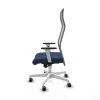 Biroja krēsls Albacete Piqueras y Crespo B1B026G Tumši Zils