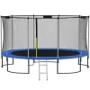 Trampoline cover Springos TP-6FT 180 CM BLUE