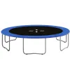 Trampoline cover Springos TP-6FT 180 CM BLUE