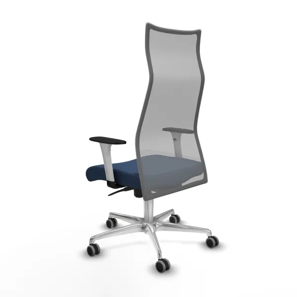 Biuro kėdė Albacete Piqueras y Crespo B1B086G Tamsiai mėlyna
