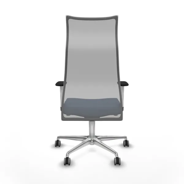 Office Chair Albacete Piqueras y Crespo B1B086G Navy Blue