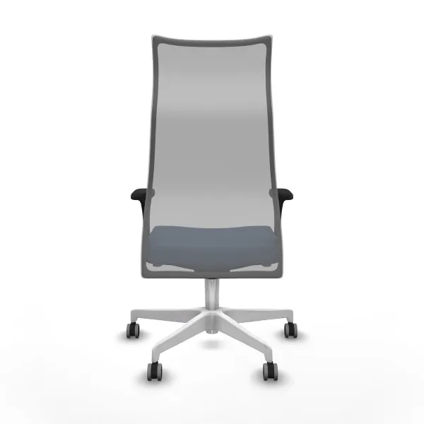 Office Chair Albacete Piqueras y Crespo B1C026G Navy Blue