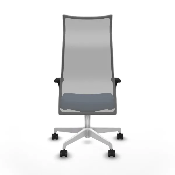 Office Chair Albacete Piqueras y Crespo B1C026N Navy Blue
