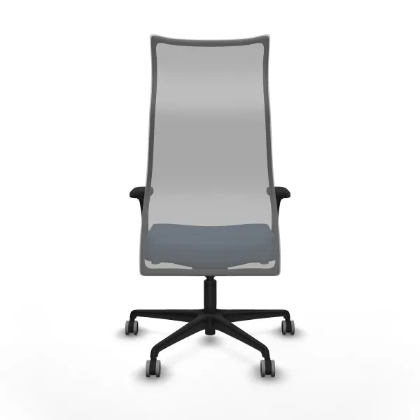 Office Chair Albacete Piqueras y Crespo B1C036G Navy Blue