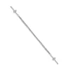 Grip, weight bar Springos FA1049 120 cm 25mm