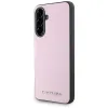 Karl Lagerfeld Saffiano Metal Logo - Case for Samsung Galaxy A56 5G (pink)