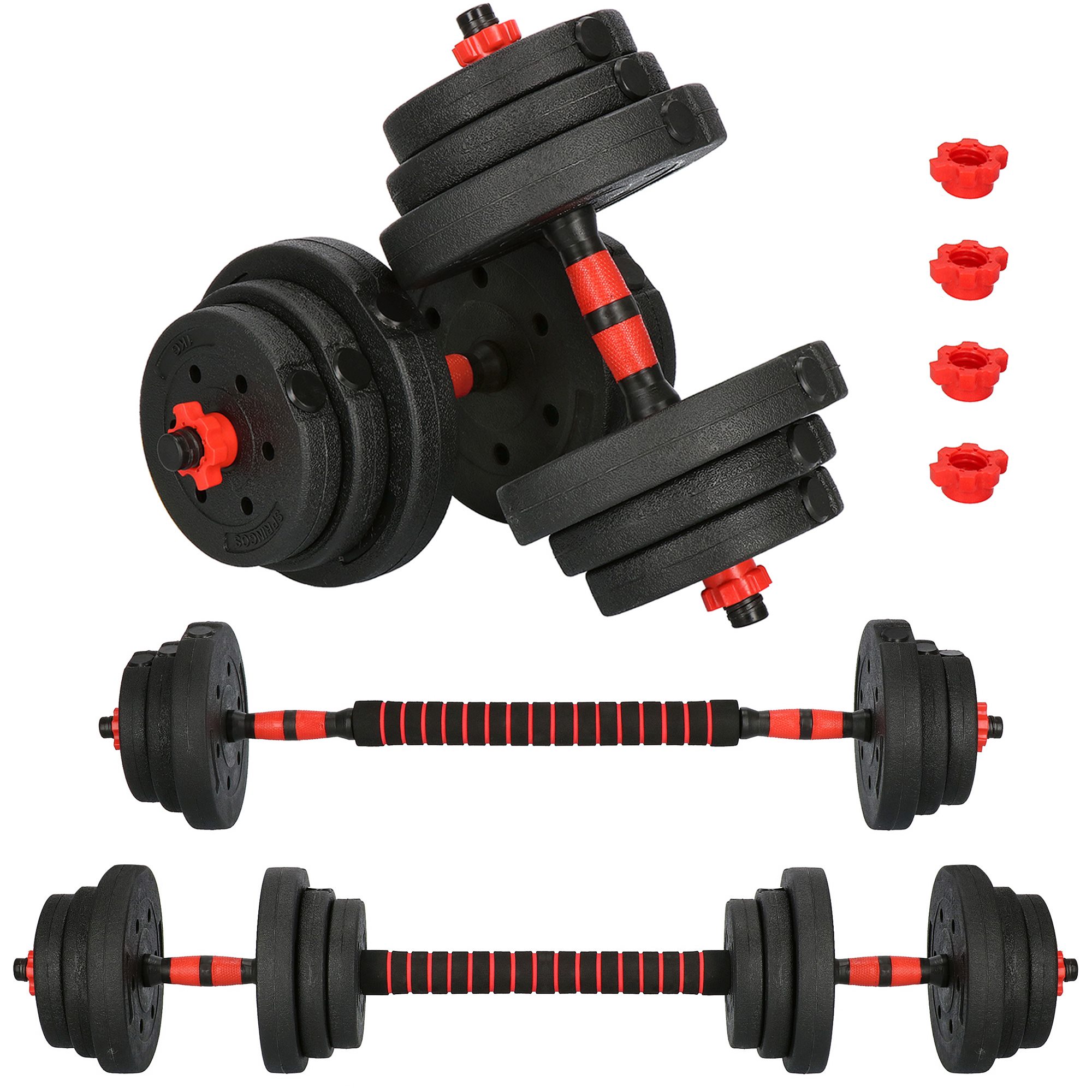 Hantlid Springos FA1650 2x10kg | Osta veebist — Megaluks