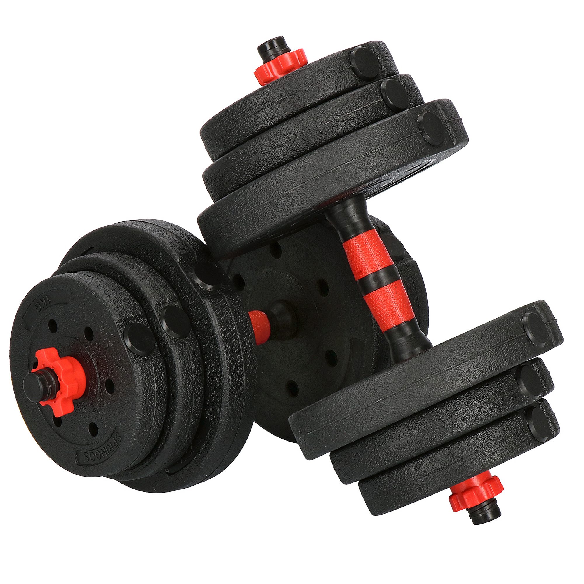 Hanteliai Springos FA1650 2x10kg | Pirkti internetu — Megaluks