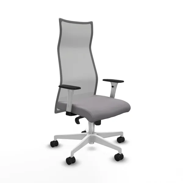 Office Chair Albacete Piqueras y Crespo B1B026N Grey