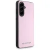 Karl Lagerfeld Saffiano Metal Logo - Case for Samsung Galaxy A56 5G (pink)