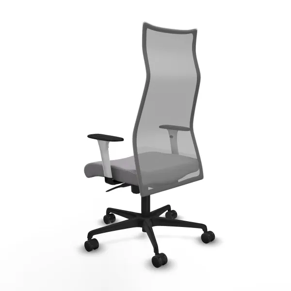 Office Chair Piqueras y Crespo Albacete Grey
