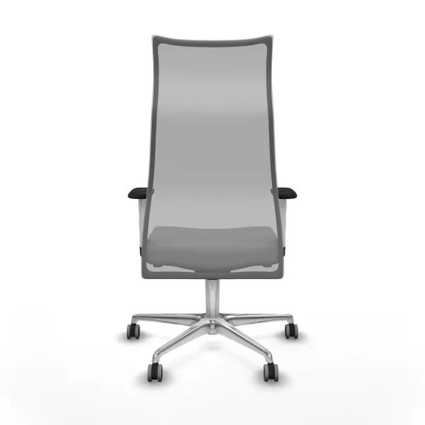 Office Chair Piqueras y Crespo Albacete Grey