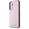 Karl Lagerfeld Saffiano Metal Logo - Case for Samsung Galaxy A56 5G (pink)