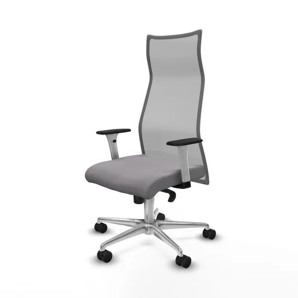 Toimistotuoli Piqueras y Crespo Albacete Harmaa