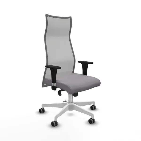 Office Chair Piqueras y Crespo Albacete Grey