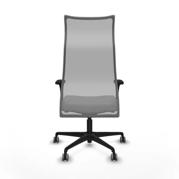 Office Chair Piqueras y Crespo Albacete Grey