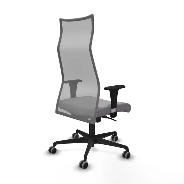 Office Chair Piqueras y Crespo Albacete Grey
