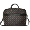 Guess 4G Peony Front Pocket Zipper Triangle Logo - Laptop Bag 16" (black)