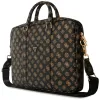 Guess 4G Peony Front Pocket Zipper Triangle Logo - Laptop Bag 16" (black)