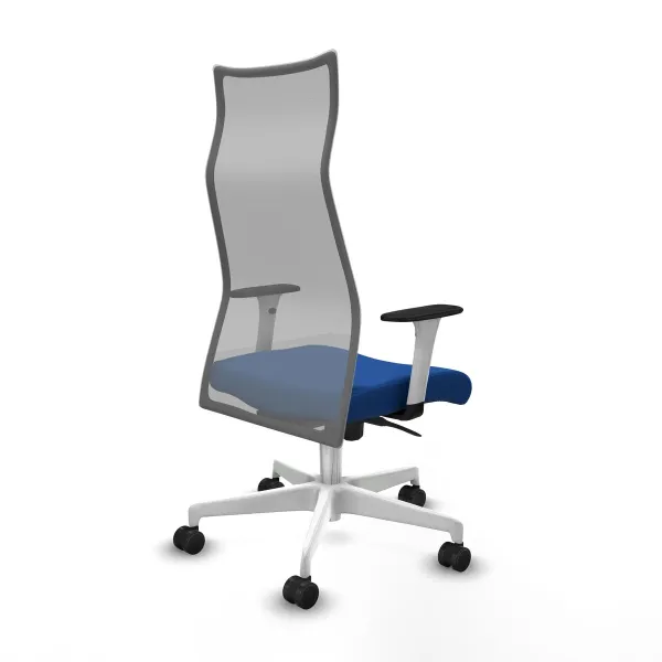 Biroja krēsls Piqueras y Crespo Albacete Zils