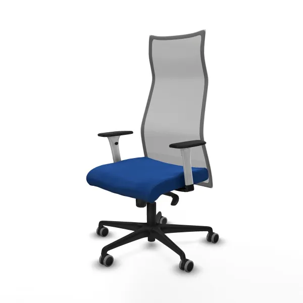 Office Chair Piqueras y Crespo Albacete Blue