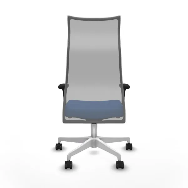 Office Chair Piqueras y Crespo Albacete Blue