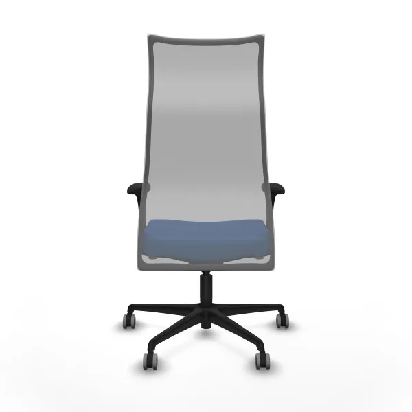 Office Chair Piqueras y Crespo Albacete Blue