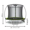 Garden trampoline Springos TP0020 12 ft (365-374cm)