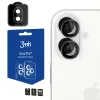 3mk Lens Protection Pro - Camera Lens Glass for iPhone 17 (Black)