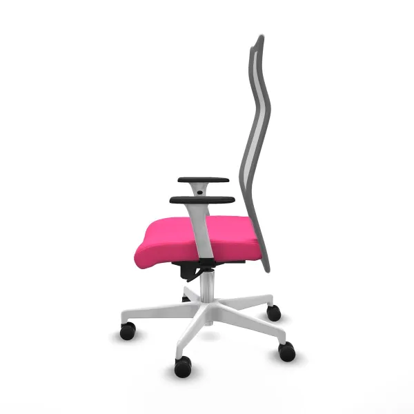 Office Chair Piqueras y Crespo Albacete Pink