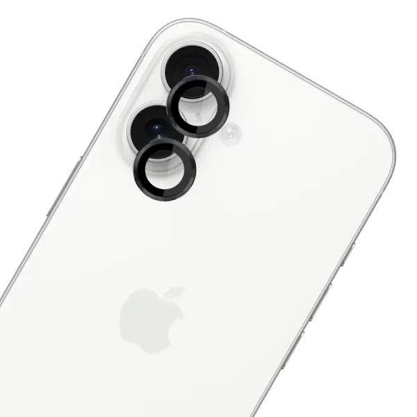 3mk Lens Protection Pro - Camera Lens Glass for iPhone 17 (Black)