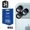 3mk Lens Protection Pro - Camera Lens Glass for iPhone 17 Pro / iPhone 17 Pro Max (Black)