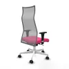 Office Chair Piqueras y Crespo Albacete Pink
