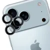 3mk Lens Protection Pro - Camera Lens Glass for iPhone 17 Pro / iPhone 17 Pro Max (Black)