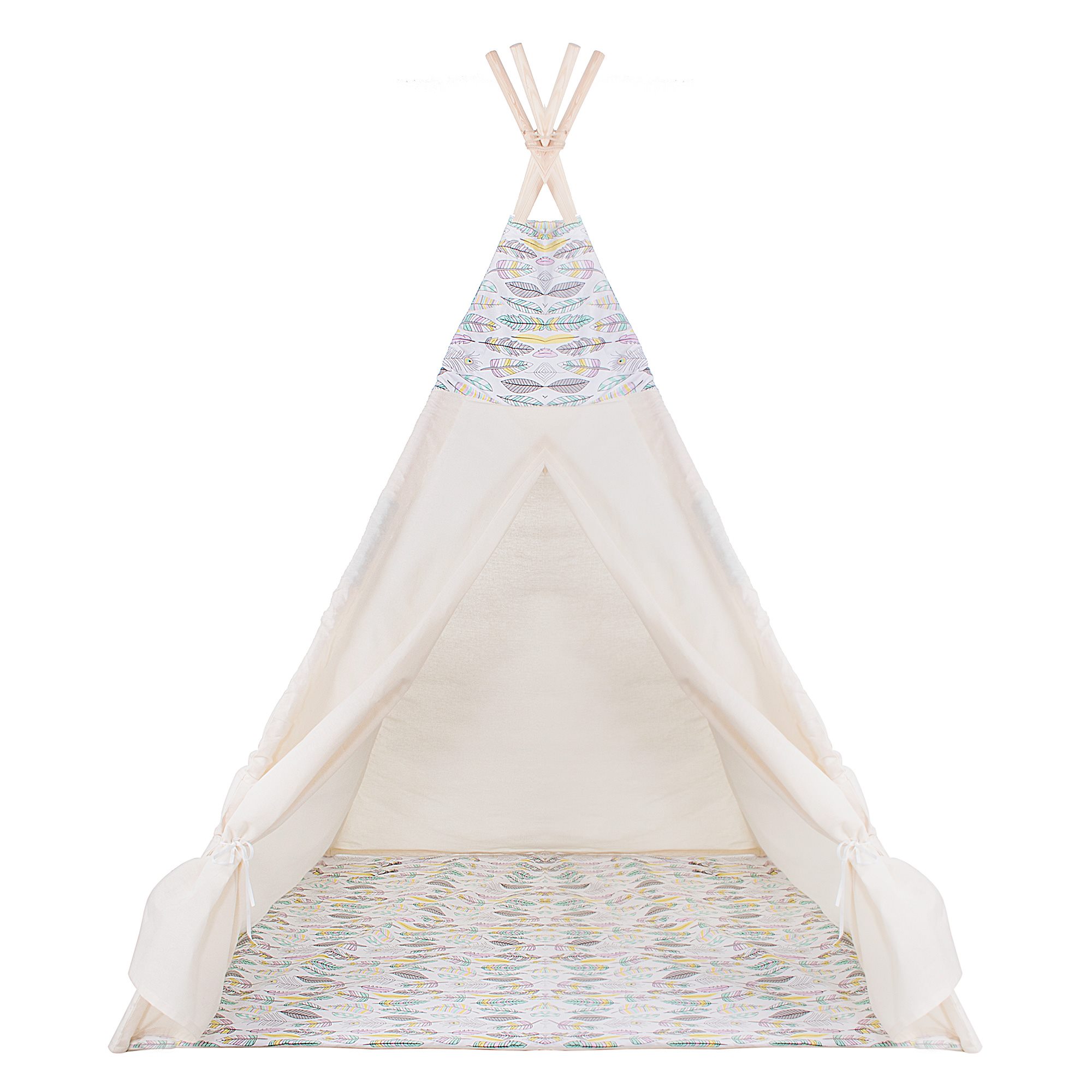 Tipi telts Springos TIP14 160x120x100 cm | Pirkt tiešsaistē — Megaluks