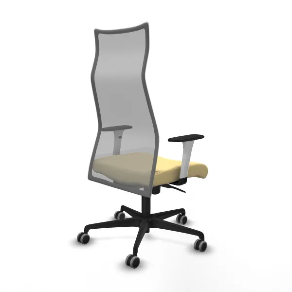 Office Chair Piqueras y Crespo Albacete Cream
