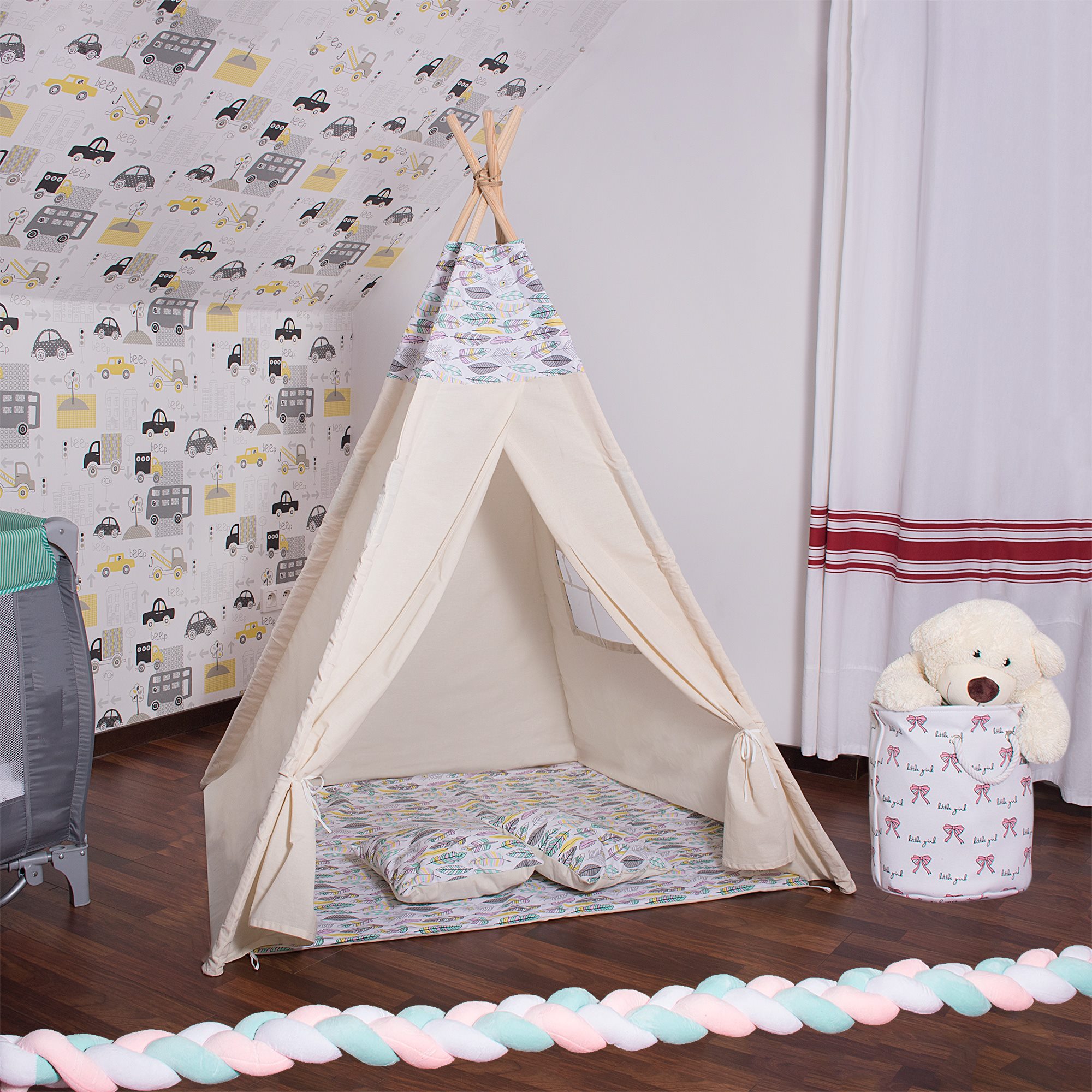 Tipi telts Springos TIP14 160x120x100 cm | Pirkt tiešsaistē — Megaluks