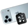 3mk Lens Protection Pro - Camera Lens Glass for iPhone 17 Pro / iPhone 17 Pro Max (Black)