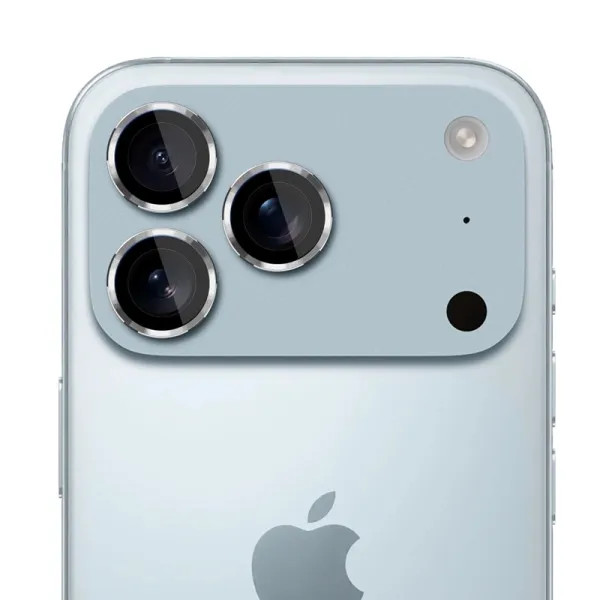 3mk Lens Protection Pro - Camera Lens Glass for iPhone 17 Pro / iPhone 17 Pro Max (Silver)