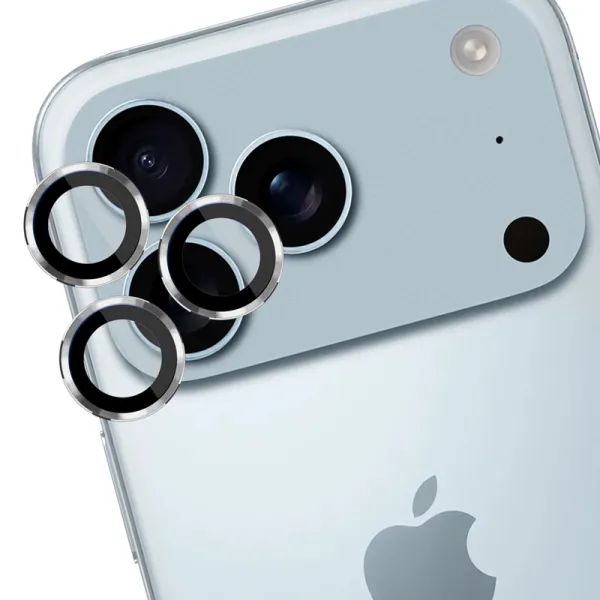 3mk Lens Protection Pro - Camera Lens Glass for iPhone 17 Pro / iPhone 17 Pro Max (Silver)