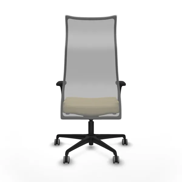 Office Chair Piqueras y Crespo Albacete Cream